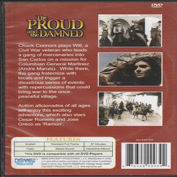 The Proud & The Damned - Picture 2 of 2